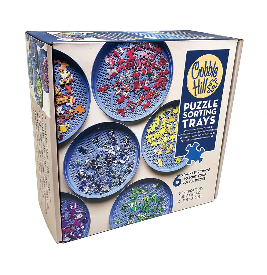 Puzzle Sorting Trays by Cobble Hill