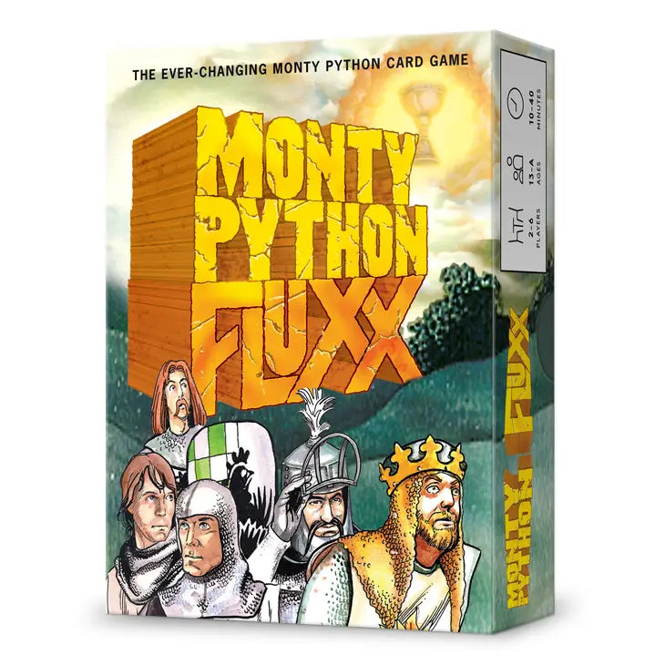 Monty Python Fluxx Card Game