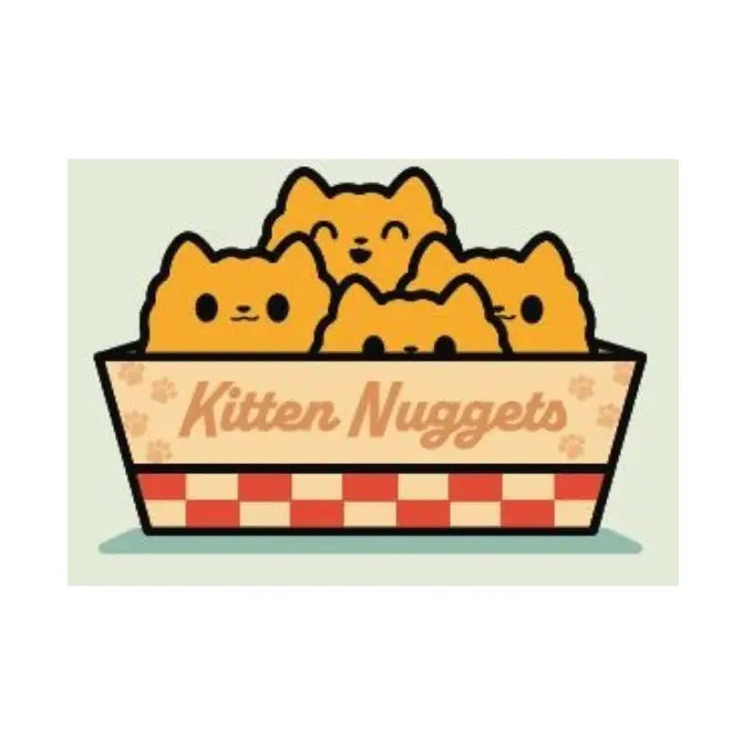 Kitten Nuggets Magnet