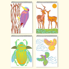 Load image into Gallery viewer, UV Art Wildlife FlowArt by Lifelines
