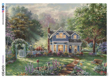 Load image into Gallery viewer, Thomas Kinkade Springtime Memories 1000pc Puzzle by Ceaco
