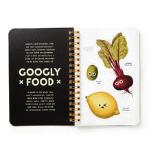 Load image into Gallery viewer, Googly Food Sticker Book by Brass Monkey
