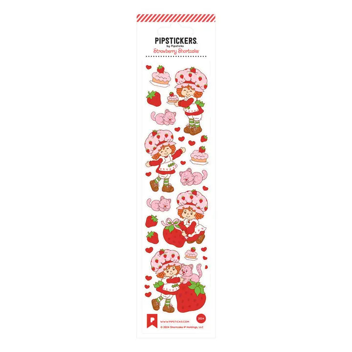 Strawberry Shortcake Berry Besties Pipstickers