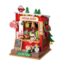 Load image into Gallery viewer, Rolife Cocoa Shop DYI Miniature Shop Building Kit
