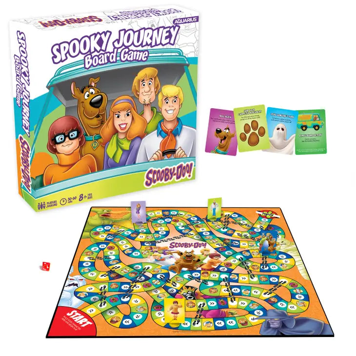 Scooby-Doo Spooky Journey Board Game