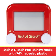 Load image into Gallery viewer, Sustainable Pocket Etch-a-Sketch
