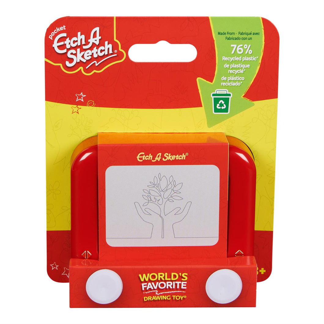 Sustainable Pocket Etch-a-Sketch