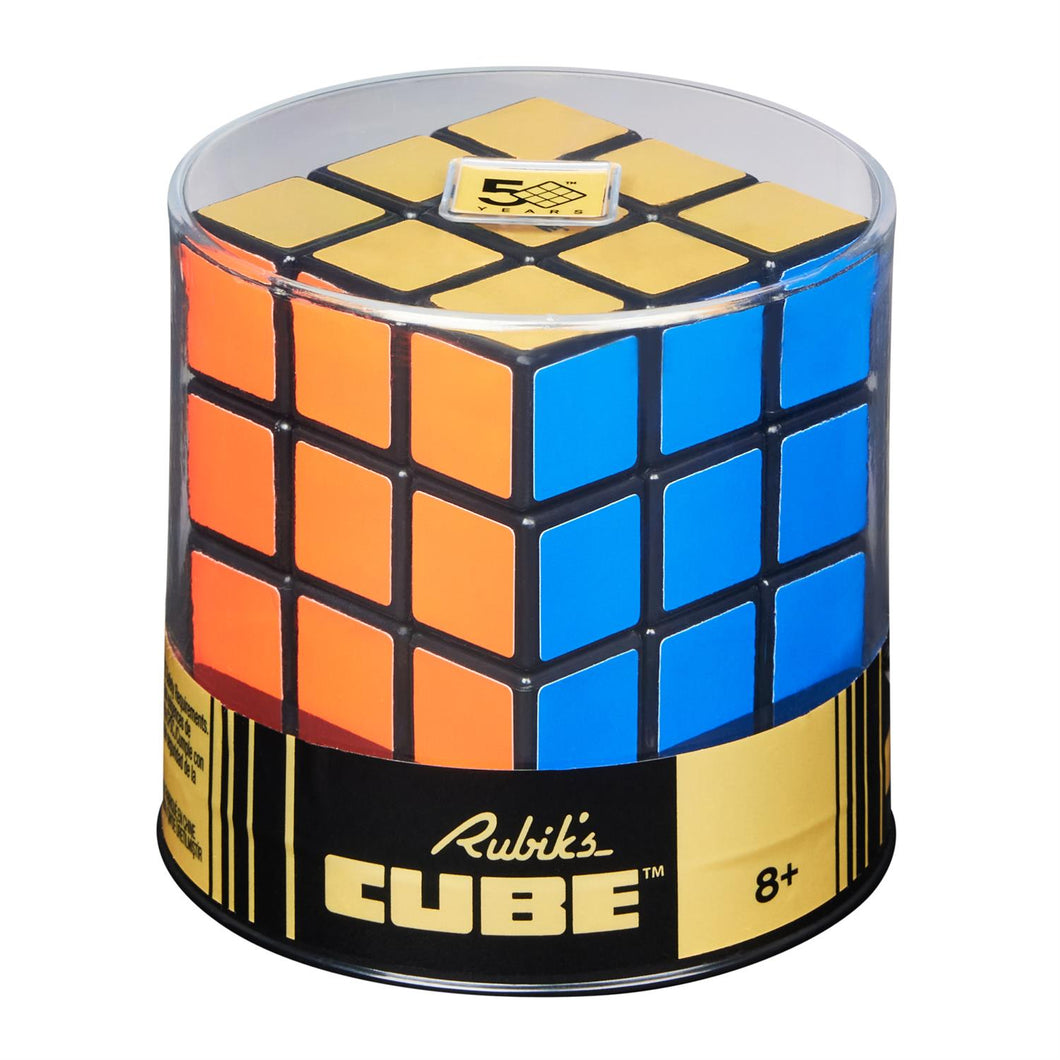 The Original Rubik's Cube 3x3 50th Anniversary Edition