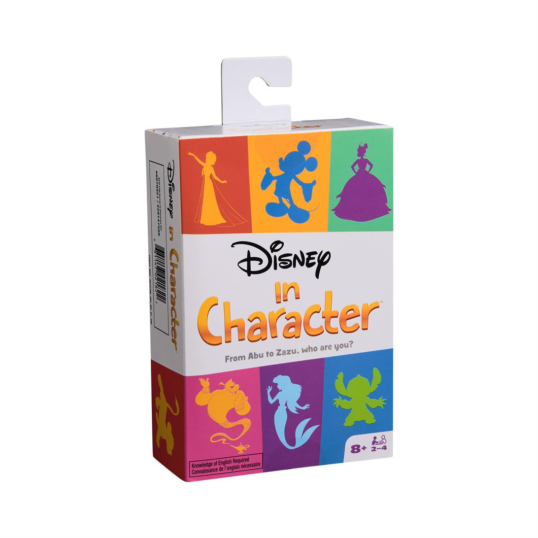 Disney In Character Charades Card Game