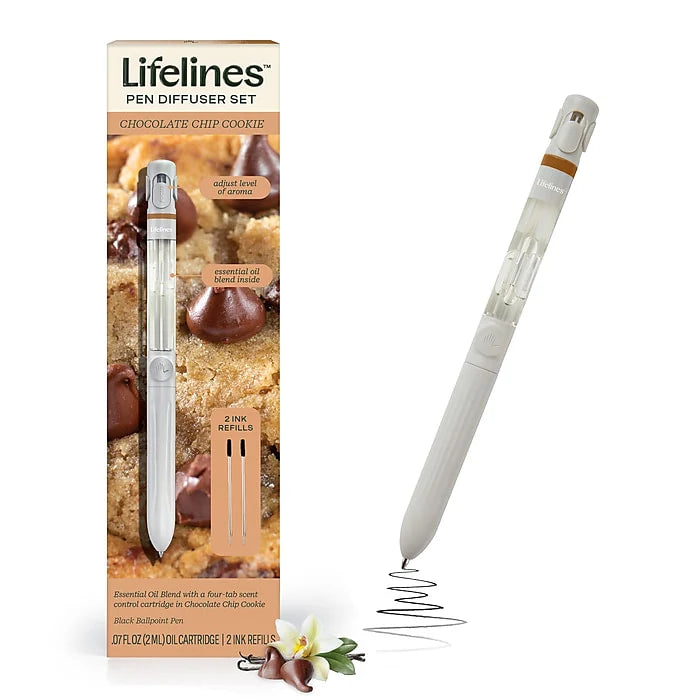 Chocolate Chip Cookie Essential Oil Pen Diffuser by Lifelines