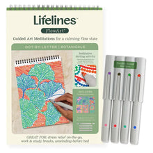 Load image into Gallery viewer, Dot by Letter Botanicals FlowArt by Lifelines
