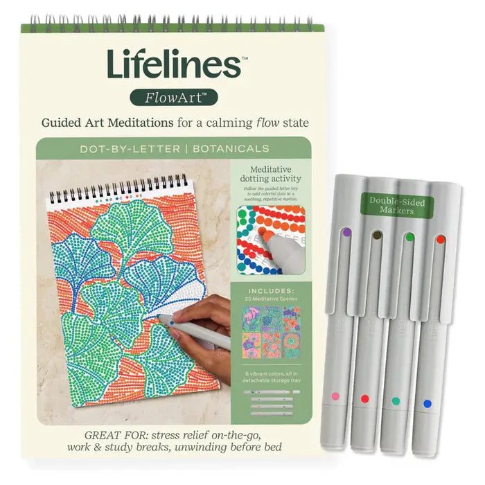 Dot by Letter Botanicals FlowArt by Lifelines