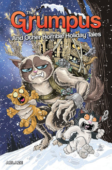 Grumpy Cat: The Grumpus and Other Horrible Holiday Tales Hardcover Book