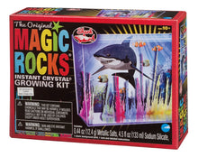 Load image into Gallery viewer, The Original Magic Rocks Instant Crystal Gowing Kit Shark Theme
