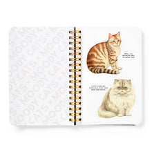 Load image into Gallery viewer, Moody Cats Mini Sticker Book by Brass Monkey Goods
