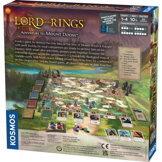 Lord of the Rings: Adventure to Mount Doom Game
