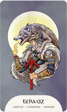 Load image into Gallery viewer, Rune Magic Oracle Deck
