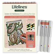 Load image into Gallery viewer, Dot-Pop Natural Flow FlowArt by Lifelines
