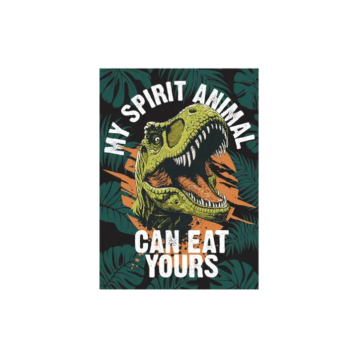 My Spirit Animal Can Eat Yours Magnet