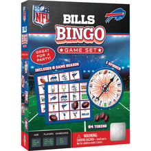 Load image into Gallery viewer, Buffalo Bills Bingo Game
