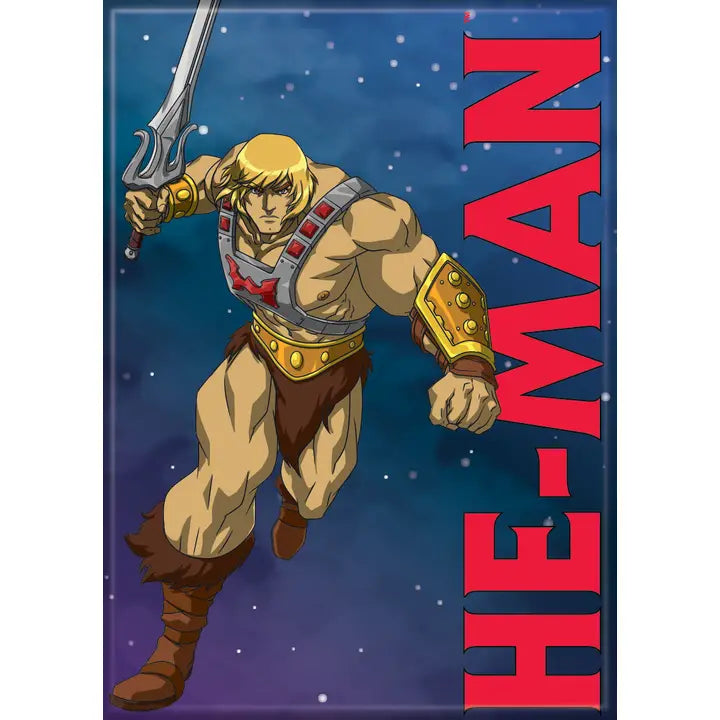 Masters of the Universe He-Man Magnet