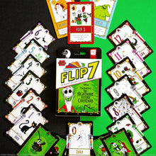 Load image into Gallery viewer, Flip 7: Disney Tim Burton's The Nightmare Before Christmas Card Game
