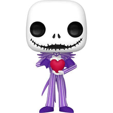 Load image into Gallery viewer, Disney&#39;s The Nightmare Before Christmas Jack Skellington w/ Heart Funko Pop #1405 Vinyl Figure
