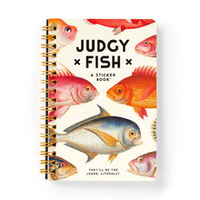 Load image into Gallery viewer, Judgy Fish Sticker Book by Brass Monkey
