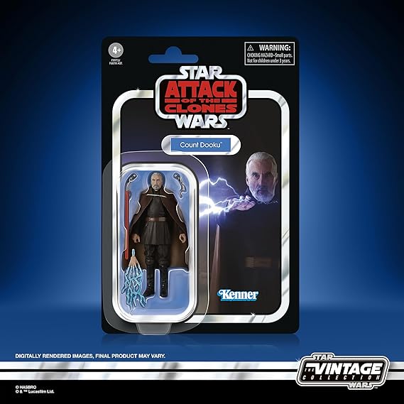 Star Wars The Vintage Collection Attack of the Clones 3.75