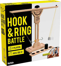 Load image into Gallery viewer, Hook &amp; Ring Battle Tabletop Game
