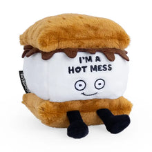 Load image into Gallery viewer, I&#39;m a Hot Mess S&#39;More Plush by Punchkins
