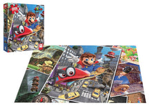 Load image into Gallery viewer, Super Mario Odyssey Snapshots 1000pc Puzzle
