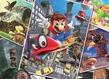 Load image into Gallery viewer, Super Mario Odyssey Snapshots 1000pc Puzzle
