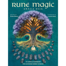 Load image into Gallery viewer, Rune Magic Oracle Deck
