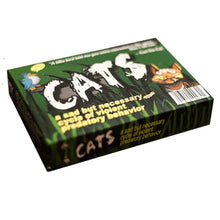 Load image into Gallery viewer, Cats: A Sad But Necessary Cycle of Violent Predatory Behavior Card Game
