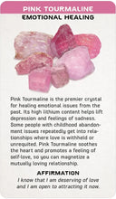 Load image into Gallery viewer, Crystal Blessings Cards - Affirmation Cards by Valencia Chan
