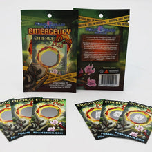 Load image into Gallery viewer, Emergency D20 Scratch Off Cards - 10 Pack
