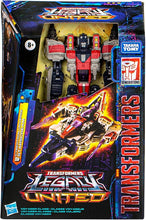 Load image into Gallery viewer, Transformers Legacy United Cybertron Universe Starscream Action Figure
