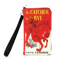 Load image into Gallery viewer, The Catcher in the Rye Book Style Vinyl Wallet
