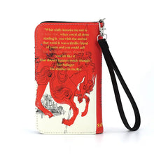 Load image into Gallery viewer, The Catcher in the Rye Book Style Vinyl Wallet
