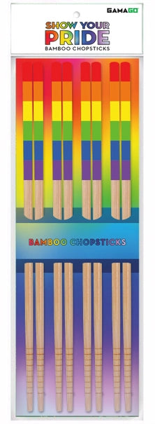 Pride Rainbow Chopsticks