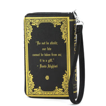 Load image into Gallery viewer, Dante&#39;s Inferno Book Style Vinyl Wallet
