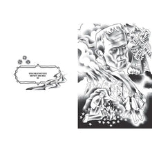 Load image into Gallery viewer, Classic Horror Movies Coloring Book

