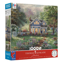 Load image into Gallery viewer, Thomas Kinkade Springtime Memories 1000pc Puzzle by Ceaco
