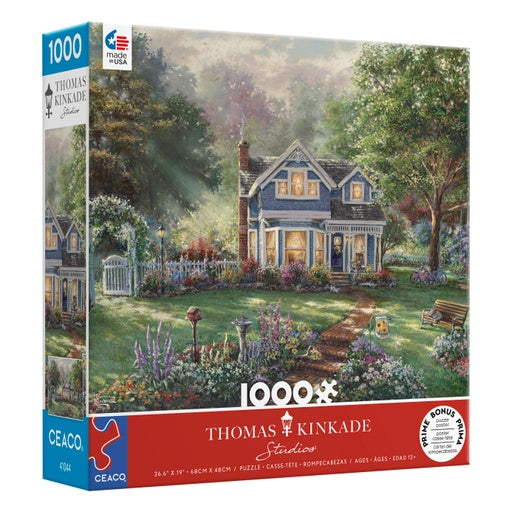 Thomas Kinkade Springtime Memories 1000pc Puzzle by Ceaco