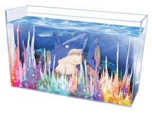 Load image into Gallery viewer, The Original Magic Rocks Instant Crystal Gowing Kit Shark Theme
