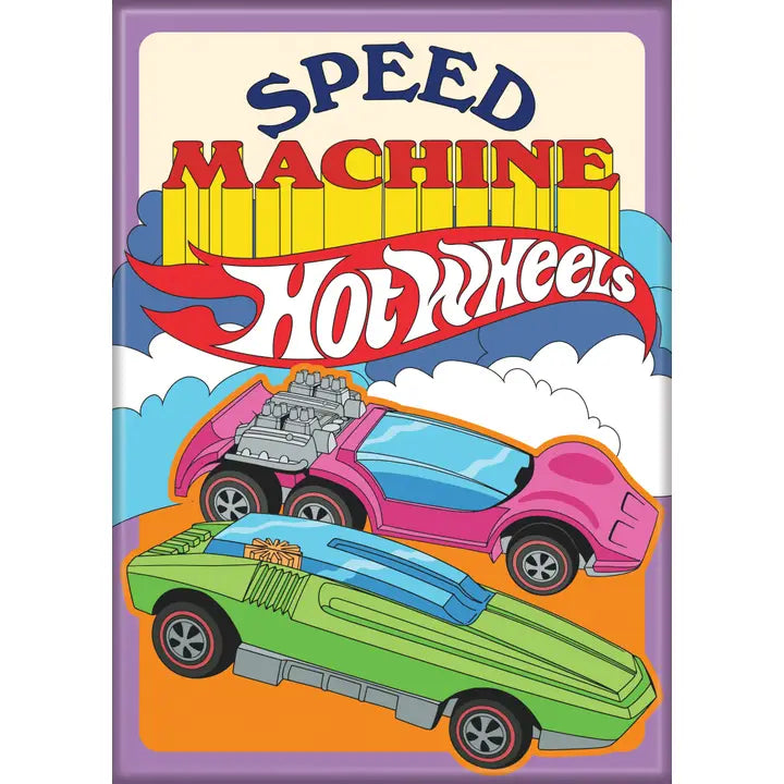 Mattel Hot Wheels Speed Machine