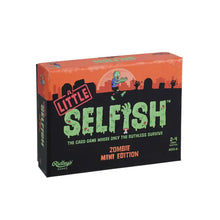 Load image into Gallery viewer, A Little Selfish: Zombie Mini Edition Card Game by Ridley&#39;s Games
