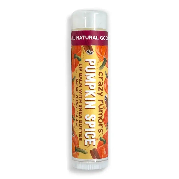 Pumpkin Spice 0.15oz Lip Balm by Crazy Rumors