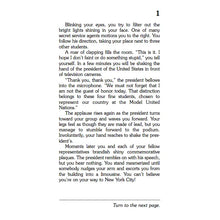 Load image into Gallery viewer, U.N. Adventure: Mission to Molowa Choose Your Own Adventure Book #32
